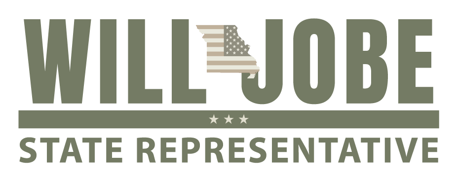 WJ26repLogo-noMargin Will Jobe, State Representative logo