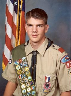Will-Eagle Scout Teenage Will in Eagle Scout uniform